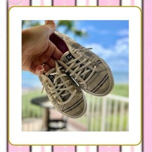 Keds Double Up Upper Fashion Lace Up Sneaker Sz 10.5 M